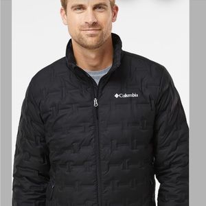 Columbia omniheat jacket like new,nothing wrong with it color black